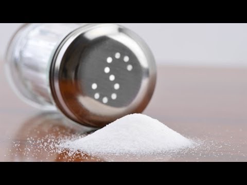 What you need to know about sodium