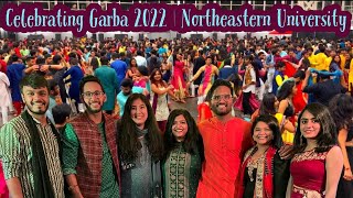 Garba Celebrations 2022 | Northeastern University | Vlog