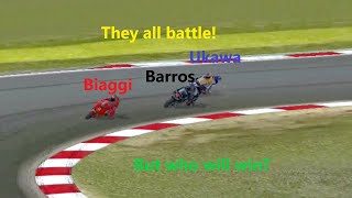 MotoGP  ultimate racing technology 2 Ukawa VS Biaggi VS Barros