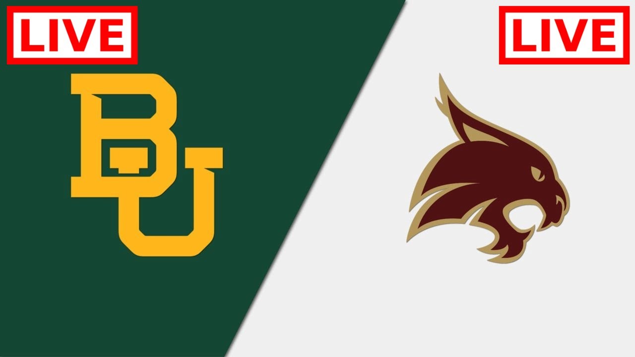 Texas State vs Baylor Live Stream l NCAA College Football Week 3 Full