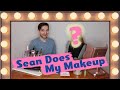 Sean Does My Makeup!