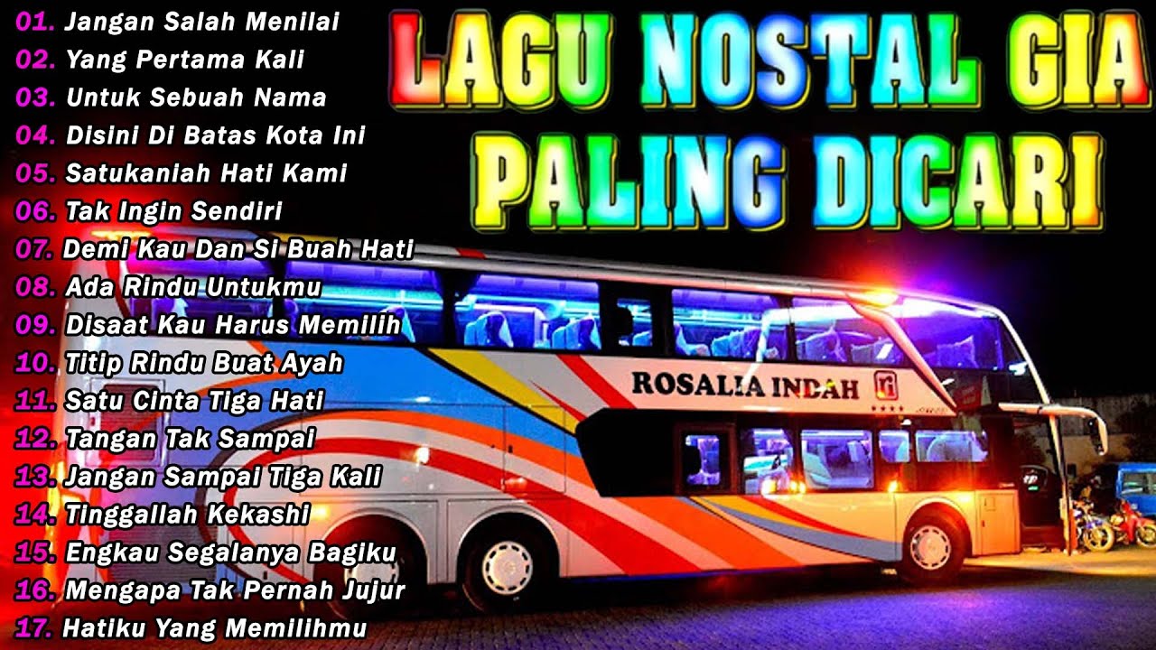 LAGU NOSTALGIA PALING DICARI | KENANGAN MANIS DI PERJALANAN DENGAN LAGU LAMA | LAGU KENANGAN
