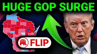 Democrats Are DOOMED In Wisconsin As GOP Leads For The FIRST TIME EVER!