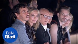 Herve Leger breathes new life into bandage dress at NYFW 2015 - Daily Mail