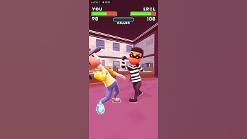 My Swipe fight game play level 22 #swipefight #streetfight #fight #iosgameplay