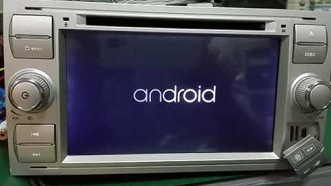 Update firmware on Xtrons Android 5.1 stereo
