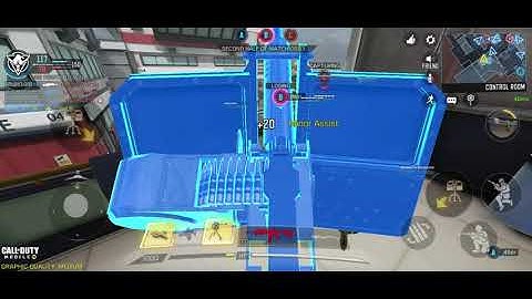 Dropping a nuke on 10v10 Takeoff CODmobile