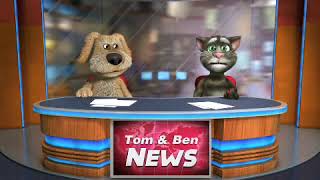 Talking Tom & Ben News Nuki Nuki Gummy Bear Song