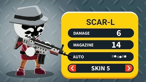 Johnny Trigger Gameplay Of Inked and Scar-L