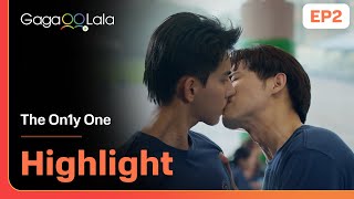 Truth or dare? thanks this game let us see this kiss scene🙈 in Taiwanese BL 'The On1y One'😍