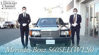 560sel Youtube