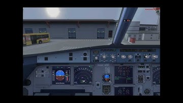 German Tutorial Aerosoft Airbus X Extended Part 2