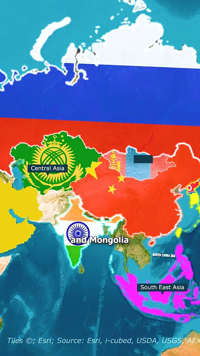 Asia's safest Country in world war 3???🇨🇳🇷🇺😳