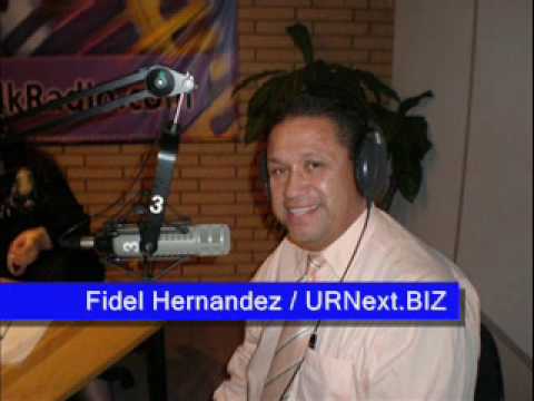 Fidel Hernandez - URNext.BIZ Radio Interview