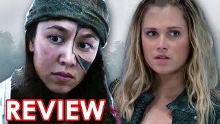 The 100 Season 4 Episode 7 REVIEW Gimme Shelter