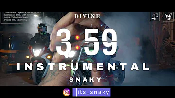 DIVINE - 3:59 AM | Instrumental | SNAKY | ReProduced.