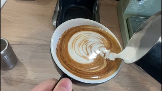 Nice little mocha to get me through my study day ☕  #coffee #espresso #mocha #pov #slowmorning