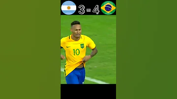 Argentina vs Brazil 2026 (FINAL) Fifa World Cup Imaginary Highlight #shorts #football #youtube