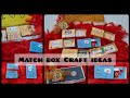 7 Matchbox craft ideas | gift idea | mini secret diary | waste out of best | easy diy