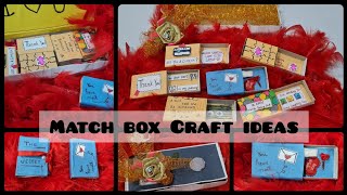 7 Matchbox craft ideas | gift idea | mini secret diary | waste out of best | easy diy