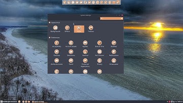 ArchMerge : 140 overview of ArchMergeD Cinnamon  - theming and tweaking
