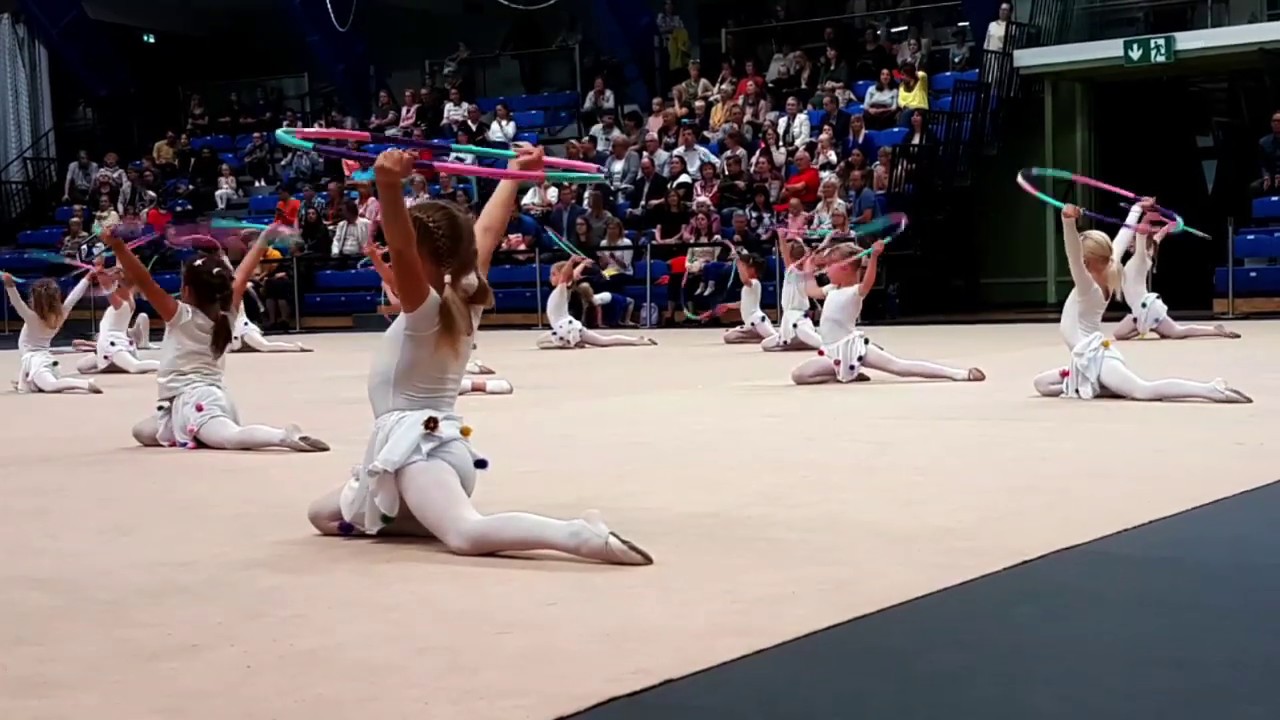 PIRUETT KEVADPIDU 2019 6 aastaste esinemine