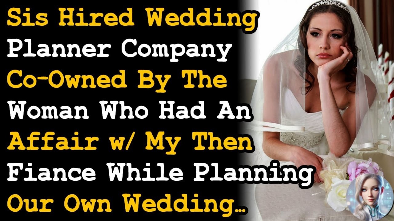 Sis Hired The Wedding Planner Who Stole My Fiancé While Planning My Wedding T