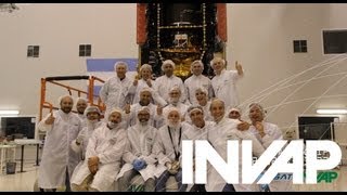 Mating Satélite Arsat-1 En Sede Central Invap