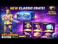 New Classic Crate in BGMI || M416 glacier is here??  ||  Rare outfits, skins &amp; rewards