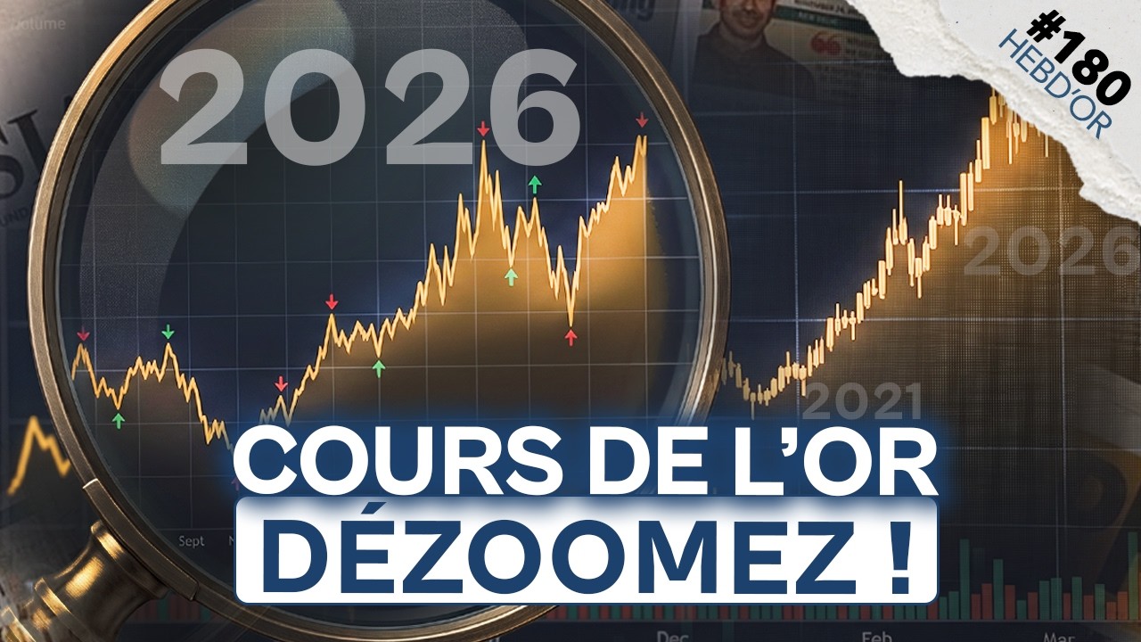 Or : les secousses du cours cachent-elles l’essentiel ? | Hebd’Or #180