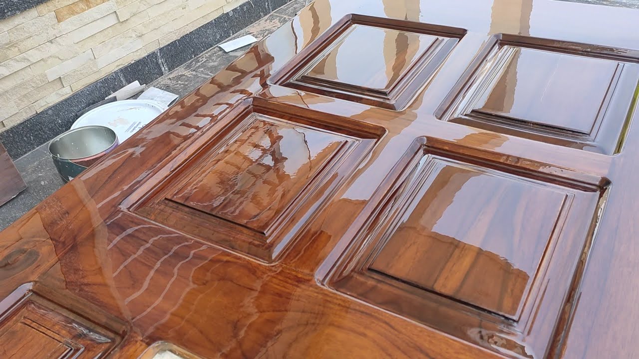 How to remove OLD Enamel paint & EMPORIO Polish 26 वर्ष पुराने इनामल