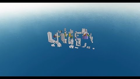 Atomated 3D building extraction from point clouds