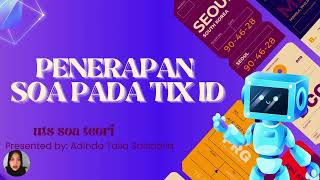 Penerapan SOA pada Aplikasi TIX.ID screenshot 5