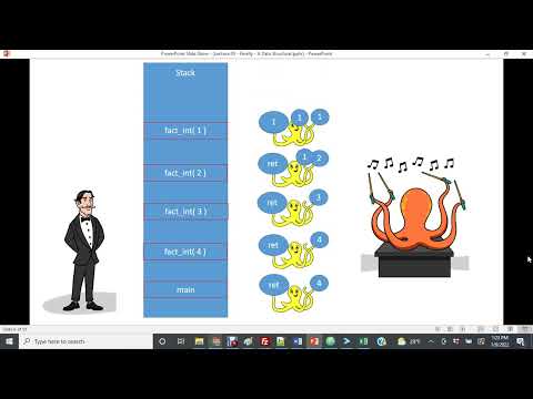 Visualize It - 5-1-2 - Recursion with the Memory Metaphor