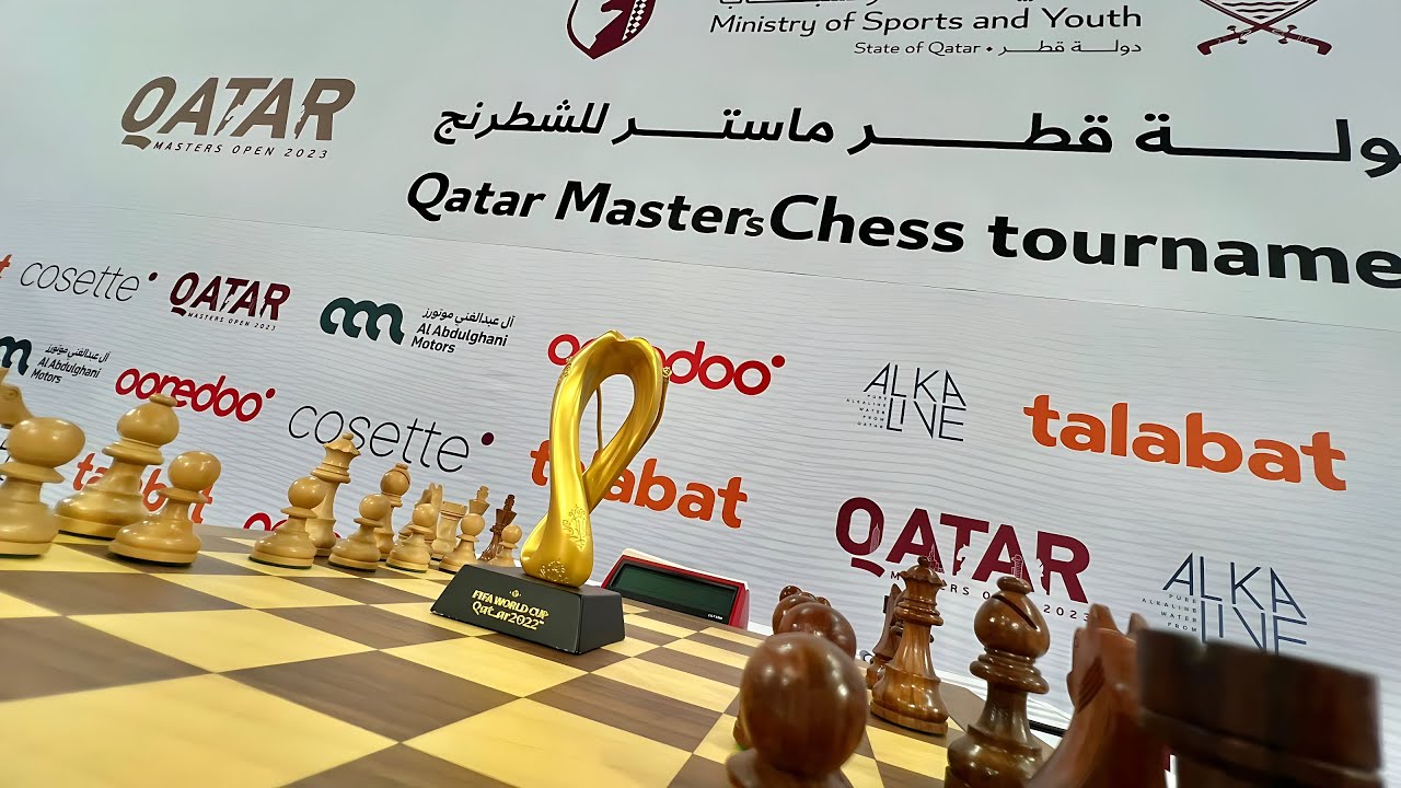 Qatar Masters: Karthikeyan stuns Carlsen, joins the lead