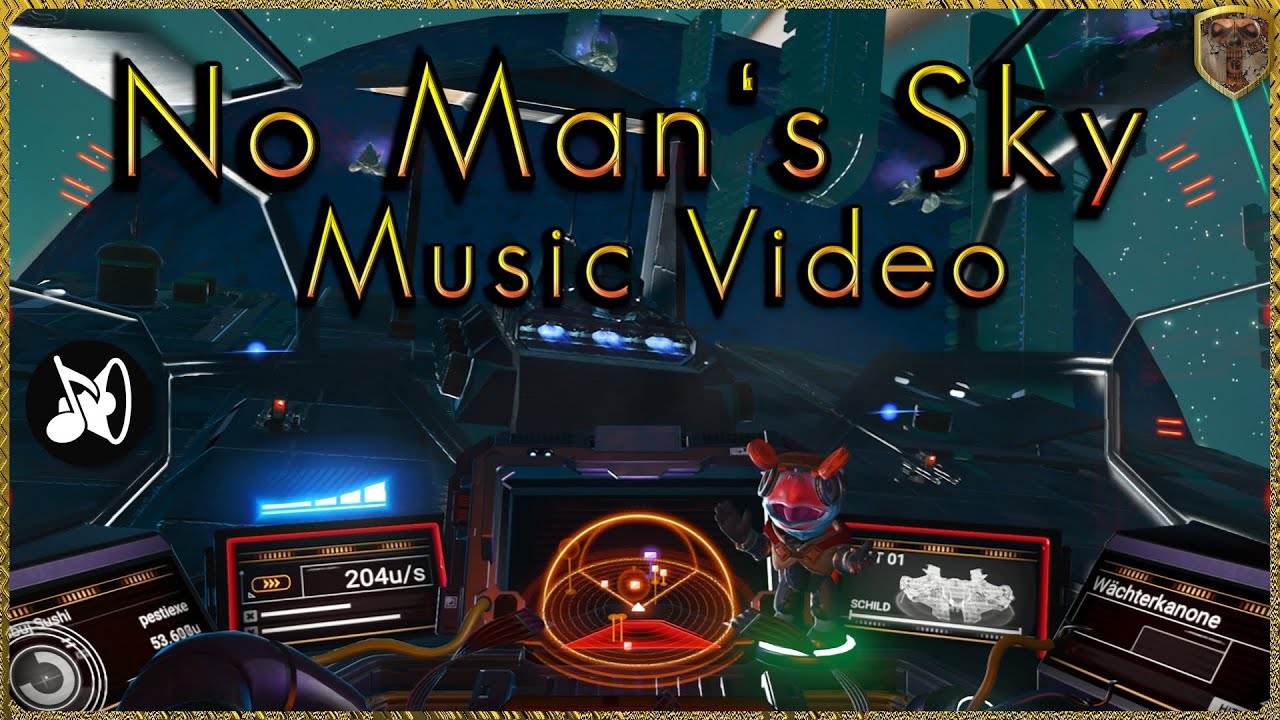 NMS - Fun Music Video - No Man's Sky - PESTiexe