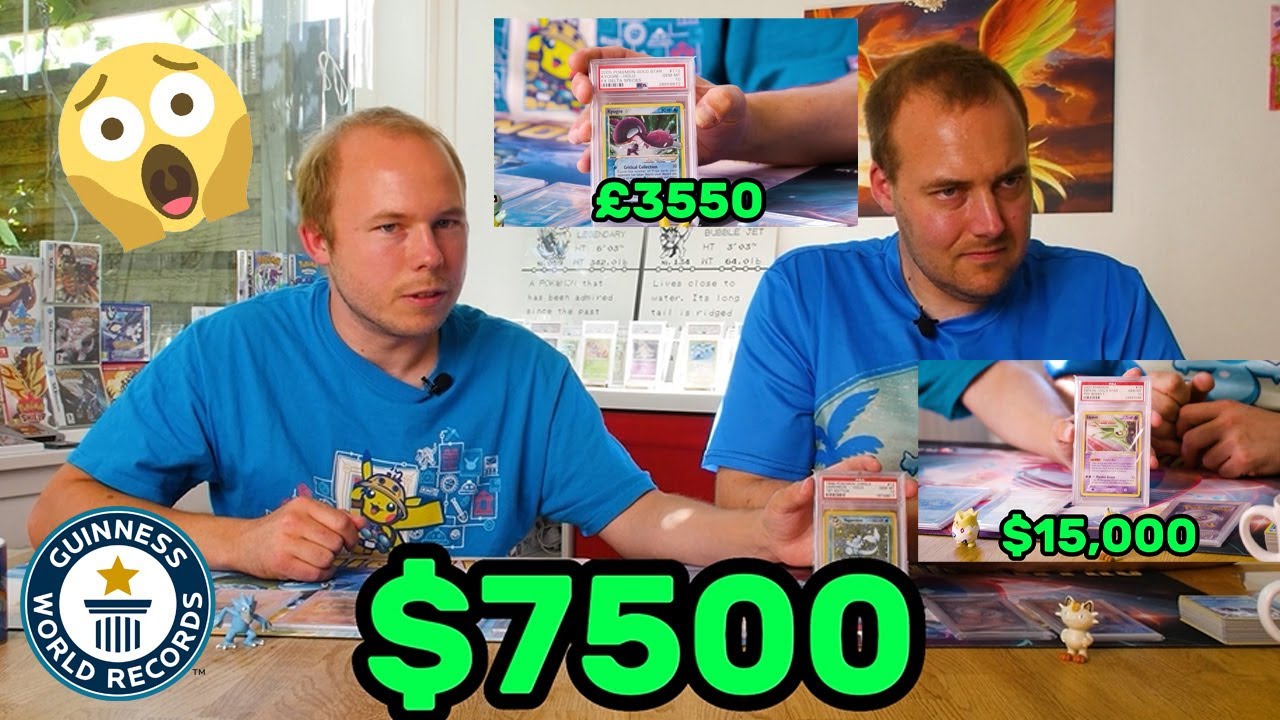 How Much Is The World s LARGEST Pok mon Card Collection Worth YouTube building-the-world-s-largest-pokemon-pikachu-card-collection-youtube