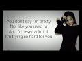 Jessica Mauboy - Little Things LYRICS