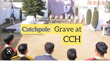 The Founder Principal Of Cadet College HassanAbdal || MR Hugh Catchpole || Graveyard In CCH