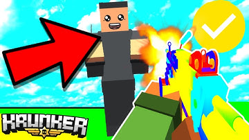 Krunker.io I Removed My Verification.. THEY THOUGHT I WAS HACKING!