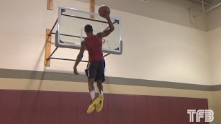 6'0" Will Bunton is One of the HIGHEST JUMPERS on the PLANET | SICK Dunk Session