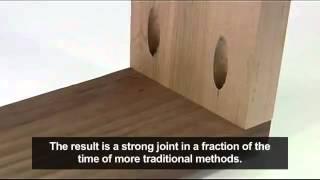 Pocket hole joints for furniture assembly, the easy and fast joinery method.