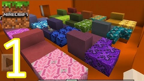 Minecraft PE -Gameplay Walkthrough Part 1 Find the Button (ios,android) Prince AKG Gameplay