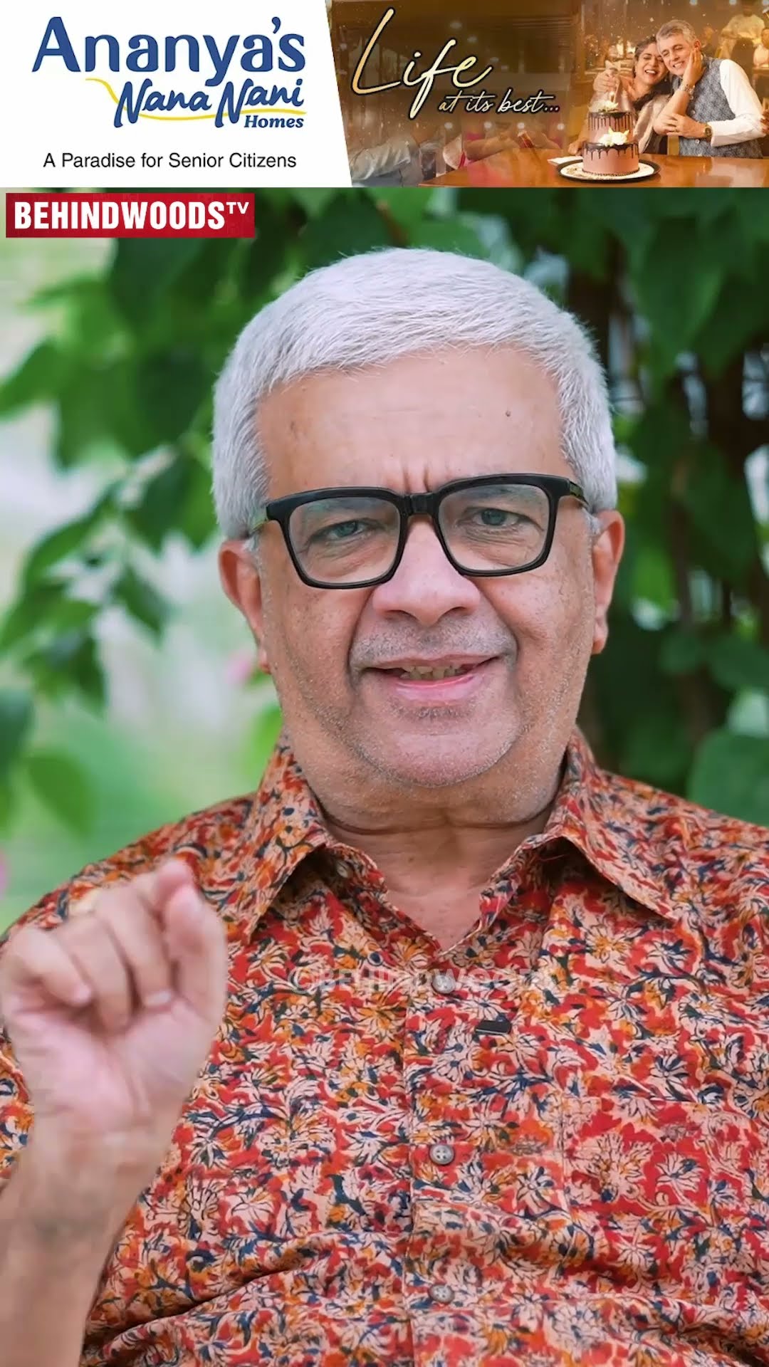 Senior citizens வாழ Stylish Lifestyle இங்கதான் கிடைக்கும்!??| YG Mahendran | Ananya's Nana Nani