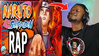 Itachi Uchiha Rap Izanami Gameboyjones Ft. Young Marii Reaction