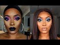 Black Women Makeup Tutorial Compilation #7