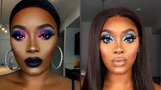 Black Women Makeup Tutorial Compilation #7