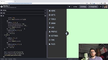Animated Side Navigation Slider using GSAP