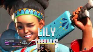 Lily Is A  RushDown Monster  [ Street Fighter 6 ]