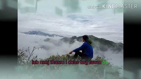 Rov los txog qub zog karaoke